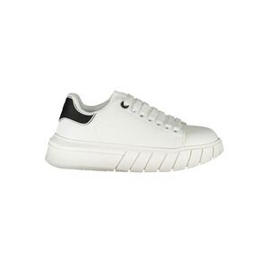 Gaelle Paris White Polyurethane Women Women's Sneaker